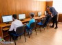 Откриха компютърен кабинет в училището в Скравена