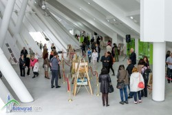 Изложбата в „Арена Ботевград” събра спортни деятели и любители на изобразителното изкуство