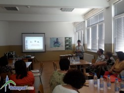 Със семинар в ПГТМ "Христо Ботев" завърши проект за образователна мобилност на учители