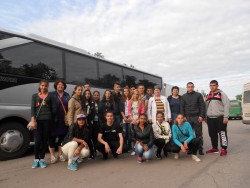 20 ученици от ТПГ „Стамен Панчев” заминаха за Румъния по програма „Еразъм+” 