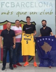 Джъстин Доулман ще играе за Косово