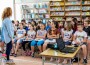 Деца от Ботевград се присъединиха към инициативата  “Забавното четене” 