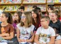 Деца от Ботевград се присъединиха към инициативата  “Забавното четене” 