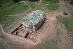 Общо 6 гроба документираха археолози при проучването на храм „Св. Великомъченик Георги“ в Трудовец
