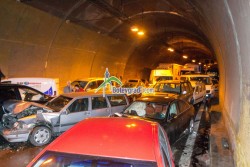 Окръжната прокуратура повдигна две обвинения за катастрофата в тунела "Витиня"