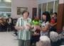 Пенсионерски клуб „Детелина” поздрави именниците днес в Дома за възрастни  хора 
