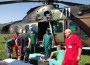"Кугър" транспортира пострадала при катастрофа тийнейджърка