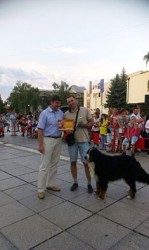 Домашен любимец от Ботевград стана първи на киноложка изложба