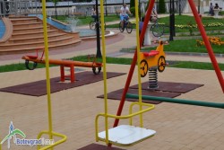 Изготвен е проект за детска площадка до ротондата