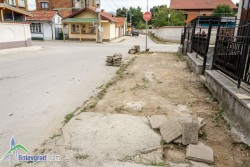 Фирмите „Микра” и „Люник”  ремонтират улици и водопроводната мрежа в общината