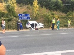 Стана ясно кои са загиналите в катастрофа на пътя Ботевград-Мездра