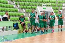 Баскетболистите на Балкан с първа тренировка