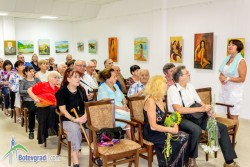 Среща с творческия свят на Зоя Петкова се състоя в музея