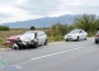 Три автомобила катастрофираха на пътя за Скравена след Чуклето