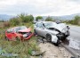 Три автомобила катастрофираха на пътя за Скравена след Чуклето