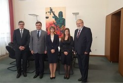 Окръжният прокурор Наталия Николова  посети германските си колеги в Нюрнберг-Фюрт