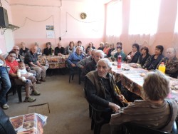 Днес кметът Димитър Димитров се срещна със жителите на с. Бойковец