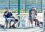 В неделя  са полуфиналите и финалът на турнира по тенис
