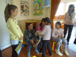 На гости на децата от ДГ "Слънчице" 