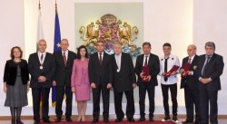 Дейци на образованието, науката, културата и изкуството бяха удостоени от Плевнелиев с висши държавни отличия