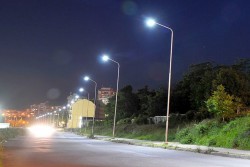 Продължава поставянето на икономично LED осветление в общината