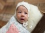 Новородената внучка на Стоичков с първа фотосесия 