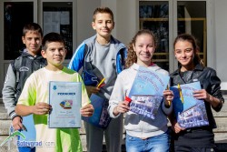 За трета поредна година  "Математическо ориентиране” в ППМГ "Акад. проф. д-р Асен Златаров"