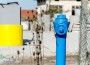 Установено е източване на вода чрез хидрантен кран /допълнена/
