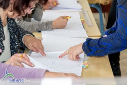67.45% е активността на изборите за президент в Правец