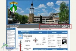 23°С достигна днес температурата в Ботевград
