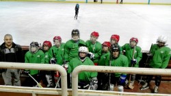 Малките хокеисти на Балкан с първа контрола