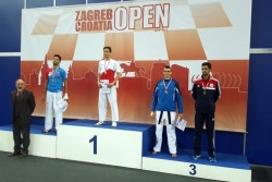 Титла и бронз за Сунг Ри на Zagreb  Open 2016