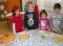 Днешните занимания в ДГ "Слънце" бяха посветени на Деня на християнското семейство