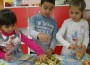 Днешните занимания в ДГ "Слънце" бяха посветени на Деня на християнското семейство