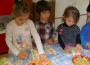 Днешните занимания в ДГ "Слънце" бяха посветени на Деня на християнското семейство