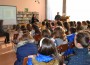 Пред ученици в градската библиотека бе представена разработка "Пътят на свободата" 