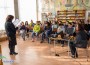 Пред ученици в градската библиотека бе представена разработка "Пътят на свободата" 