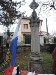  Панихида пред паметника на загиналите руски воини в църквата „Арахангел Михаил” 