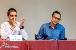 С пет гласа „за” Стоян Клюнков бе избран за председател на Младежкия общински съвет, учреден днес в Ботевград