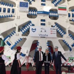 335 тонна земекопна машина за софийското метро ще транспортират покрай Ботевград