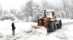 Снежната покривка в Габровския балкан е над 20 см