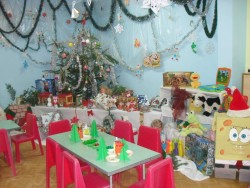 Коледният дух обхвана  ДГ"Еделвайс"