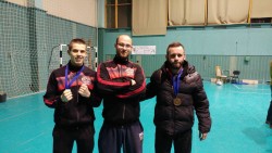 Два медала за ботевградски ММА бойци от състезание по Real Grappling