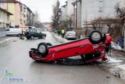 Катастрофа на ул. „Славейков”