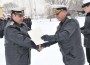 Военноморските сили демонстрираха задържане на кораб с нелегални емигранти