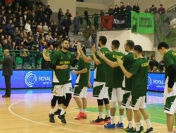Безредици и служебна загуба в мач от Балканската лига