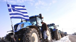 Гръцки трактори блокираха ГКПП "Кулата-Промахон"