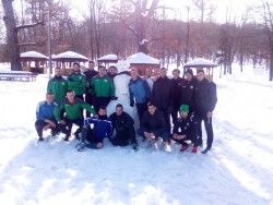 Приключи лагерът на футболистите в Боженица