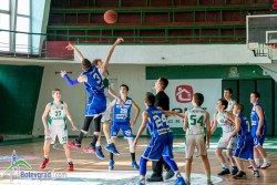 Момчетата до 14 години с победа над Рилски спортист