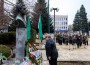 Ботевградчани сведоха глави пред паметника на Васил Левски